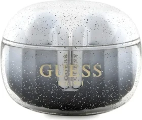 Guess Glitter Gradient GUTWSHDGKEEK černá / Bezdrátová sluchátka do uší / TWS / Bluetooth (GUTWSHDGKEEK)