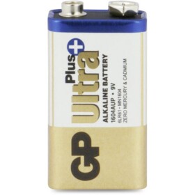 GP Batteries GP1604AUP / 6LR61 baterie 9 V alkalicko-manganová 9 V 1 ks