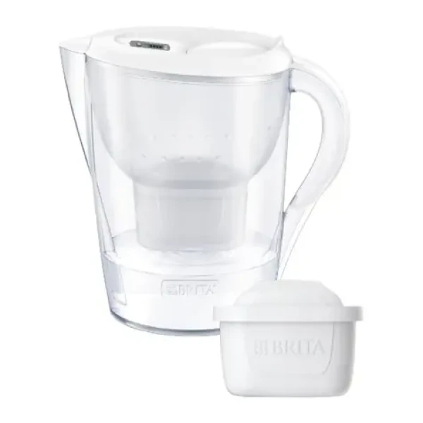 Brita Filtrační konvice Marella XL bílá / 2x MAXTRA PRO All-in-1 / 3.5L (136208)