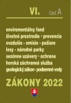 Zákony VI-A/2022 životné prostredie