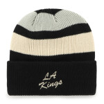 47 Brand Pánská zimní čepice Los Angeles Kings NHL Vintage Clubhouse Jennings ’47 Cuff Knit
