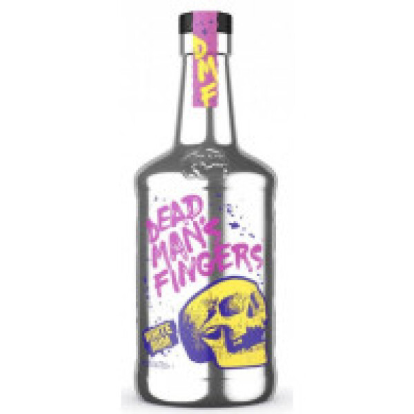 Dead Man’s Fingers White Rum, 37,5%, 0,7l (holá lahev)