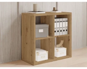 Regál Style 2x2, dub artisan