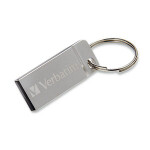 Verbatim Store 'n' Go Metal Executive 16GB stříbrná / Flash disk / USB 2.0 (98748-V)