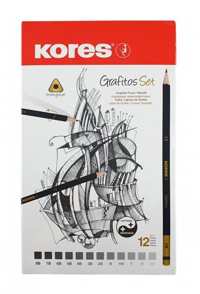 Kores Grafitos