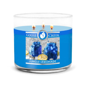 Goose Creek - Jungle Lemonade Aromatická svíčka ve skle 411 g