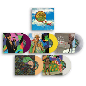 Around The World In A Day - 7 LP - Prince