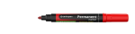 Značkovač Centropen 8510 nevysychavý permanentní - červený