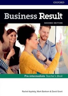 Business Result Pre-intermediate Teacher's Book with DVD Rachel Appleby
