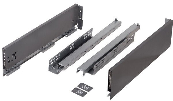 Strong výsuv StrongMax 400/121mm šedý (502947)