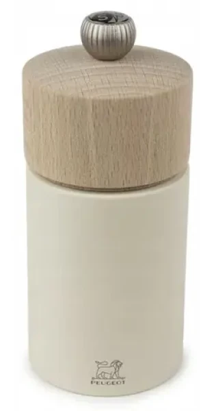 Peugeot BOREAL Mlýnek na sůl - bílá / výška 12 cm (PG-4820400)