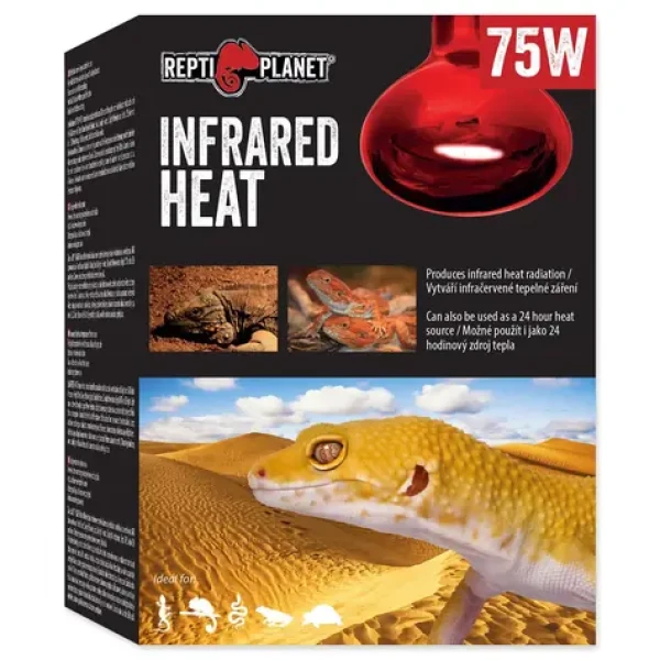 Repti Planet žárovka Infrared HEAT 75W (007-41203)
