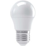 Emos Led žárovka Classic Mini Globe 4W E27 teplá bílá