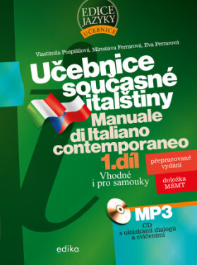 Učebnice současné italštiny, 1. díl - Vlastimila Pospíšilová, Eva Ferrarová - e-kniha