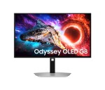 SAMSUNG MT OLED Gaming Monitor 27" Odyssey G8 (G80SH) - 3840x2160, 240Hz, 0,03ms, Pivot EDF_10619815
