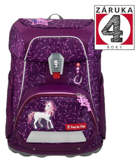 Školní aktovka FIT Pretty Unicorn Nuala 5 dílný set, AGR certifikát