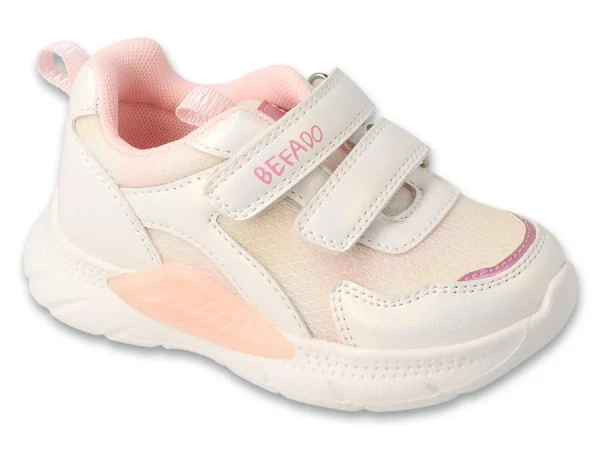 BEFADO 516P424 tenisky SPORT POPPY bílo růžové 25 516P424_25