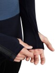 ICEBREAKER Mens Merino 200 Oasis+ LS Crewe, Midninavy/Dawn/JetHeather/Cb (vzorek) velikost: M