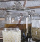 Ib Laursen Skleněná dóza Clear 4 l, čirá barva, sklo