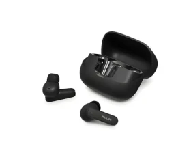 Philips TAT3000BK černá / Bezdrátová sluchátka do uší / Bluetooth 6.0 / dotykové ovládání / USB-C (TAT3000BK/00)