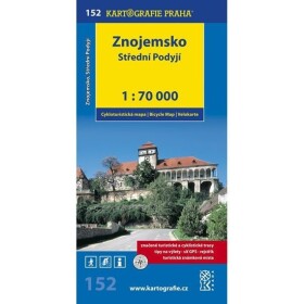 1: 70T(152)-Znojemsko,Střední Podyjí (cyklomapa)