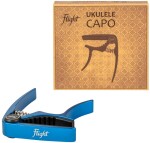 Flight Ukulele Capo Blue