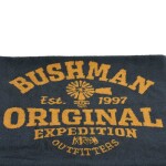 Bushman Ručník Originaly, tmavě šedý UNI