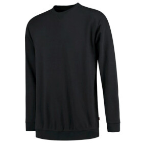 Sweater Washable 60 °C mikina unisex černá 3XL