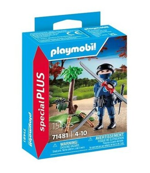 Playmobil® Special Plus 71481 Ninja s výbavou