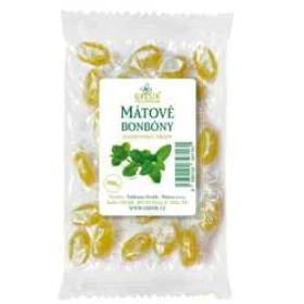 Grešík Mátové bonbony s citrónem 100g