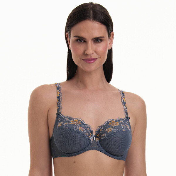 Dámská podprsenka Colette s kosticí 5248 469 Sky grey - Anita tmavě šedá 85D