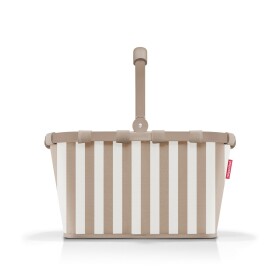 Nákupní košík Reisenthel Carrybag Summerstripes coffee