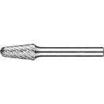 PFERD 21214183 frézovací kolík tvrdokov Špičatý kužel Délka 41 mm Vnější Ø 3 mm Pracovní délka 11 mm Ø hřídele 3 mm 1 ks