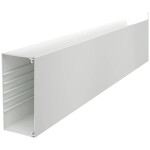 OBO Bettermann 6027229 kabelová lišta (d x š x v) 2000 x 170 x 80 mm 4 ks světle šedá