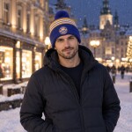 Pánská zimní čepice Buffalo Sabres NHL New Era Cold Winter