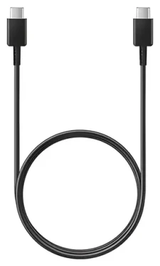 Samsung EP-DN970BBE černá / Datový kabel / USB-C - USB-C / 1 m / rychlé nabíjení / Bulk (2452667)