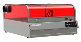 Creality Falcon 2 Pro S / Laserový gravírovací stroj / 40W / 355 x 390 mm / 600 mm/s / USB-C / TF karta (1005010226)
