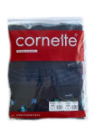 Boxerky Cornette 946/04 A'3 M-2XL tmavě modré džíny XL