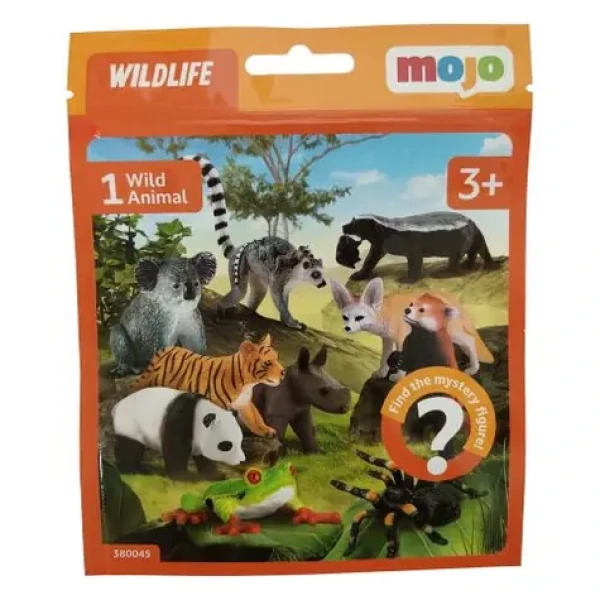 Mojo Překvapení v sáčku Divoká zvířátka 1 ks