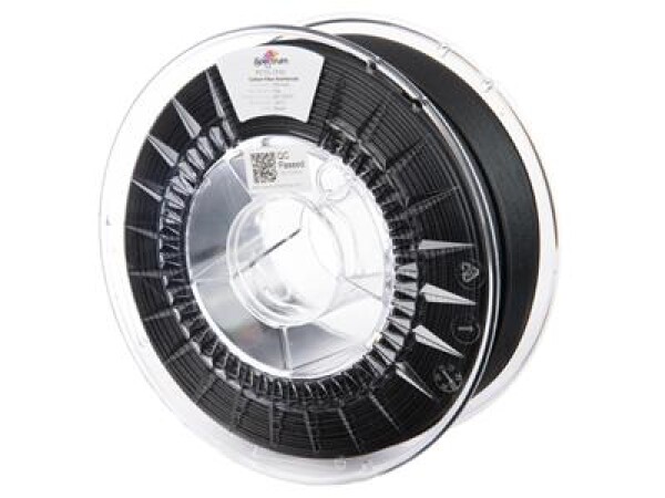 PCTG CF10 filament černý 1,75 mm Spectrum 1 kg
