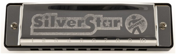 Hohner Silver Star Small Box G-major M5042086