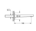 GROHE - Plus Vanová vpusť, supersteel 13404DC3