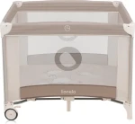 LIONELO Dětská ohrádka Bonnie Beige Sand (LO-BONNIE BEIGE SAND)