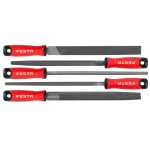 FESTA 22186 Pilníky na kov, sada 5ks, 250mm