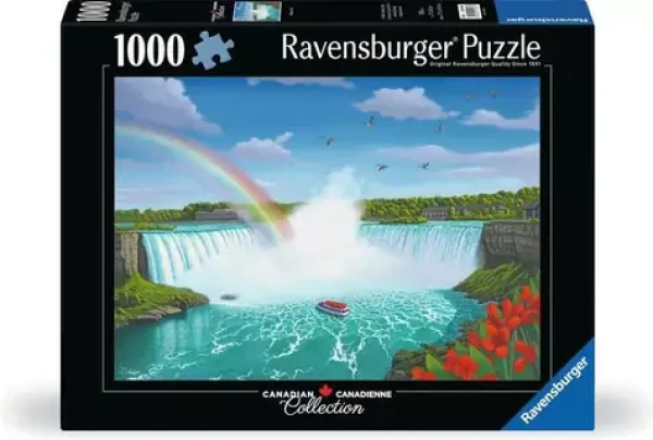 Ravensburger Puzzle: Niagárské vodopády