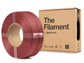 Spectrum The Filament ReFill October Red / Filament / PLA Matte / 1,75 mm / 1 kg (TF-24162)
