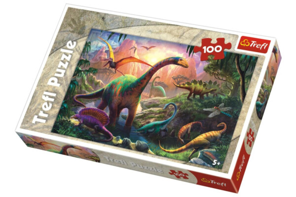 Puzzle Svět dinosaurů