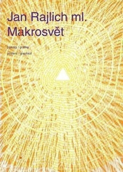 Makrosvět plakáty grafika Jan Rajlich