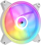 Modecom Volcano Apex 140 ARGB Reverse bílá / Ventilátor / 140 mm / ARGB / Reverse (FAN-APEX-140R-ARGB-200)
