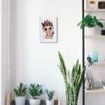 Antistresové omalovánky TSvetnoy TSvetnoy, LC043e, Diamond painting - diamantové malování, 20 x 30 cm, Malý Indián